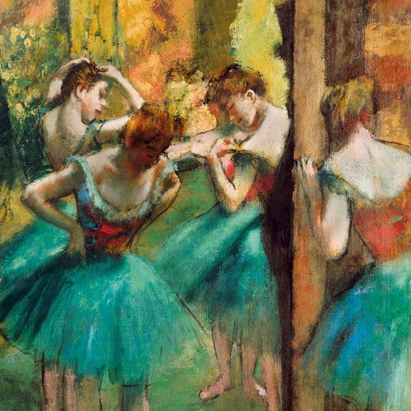 Bluebird Art Degas - Dancers, Pink and Green Jigsaw Puzzle (1000 Pieces)