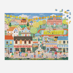 Galison Hometown Cheer Jigsaw Puzzle (1000 Pieces)