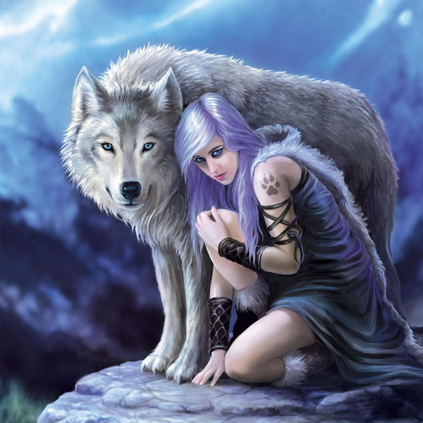 Clementoni Anne Stokes Protector High Quality Jigsaw Puzzle (1000 Pieces) DAMAGED BOX