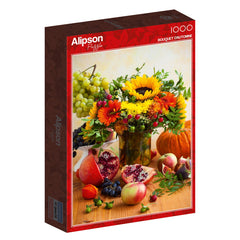 Alipson Bouquet d'Automne - Autumn Bouquet Jigsaw Puzzle (1000 Pieces)