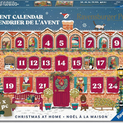 Ravensburger Christmas at Home Jigsaw Puzzle Advent Calendar 2026 (24 x 56 Pieces)
