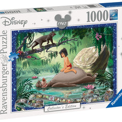 Ravensburger Disney Collector's Edition Jungle Book Jigsaw Puzzle (1000 Pieces)