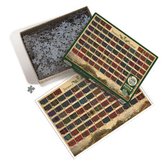 Cobble Hill Tartans of Scotland Jigsaw Puzzle (1000 Pieces)