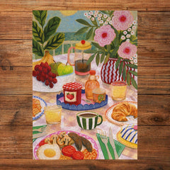 Gibsons Moments to Savour Jigsaw Puzzles in Gift Box (3 x 500 Pieces) DAMAGED BOX