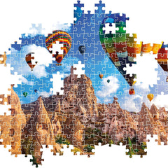 Clementoni Balloons In Cappadocia Jigsaw Puzzle (1000 Pieces)