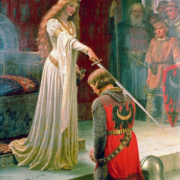 Bluebird Art Edmund Blair Leighton - The Accolade Jigsaw Puzzle (1000 Pieces)