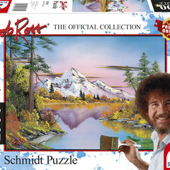 Schmidt Reflections, Bob Ross Jigsaw Puzzle (1000 Pieces)