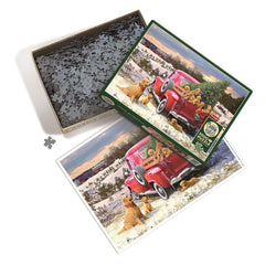 Cobble Hill Family Outing Jigsaw Puzzle (1000 Pieces)