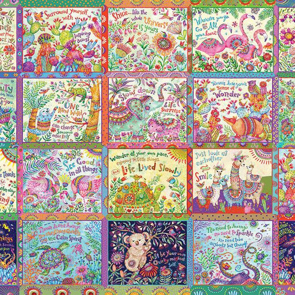 Cobble Hill Happy Thoughts Jigsaw Puzzle (2000 Pieces)