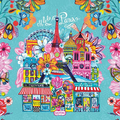 Bluebird Paris Jigsaw Puzzle (1000 Pieces)