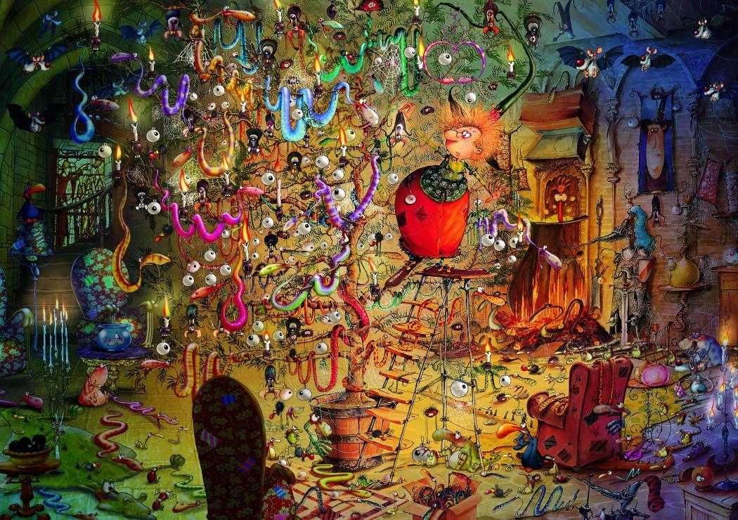 Grafika Francois Ruyer - Witch Jigsaw Puzzle (1500 Pieces