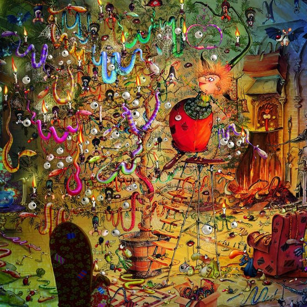 Grafika Francois Ruyer - Witch Jigsaw Puzzle (1500 Pieces