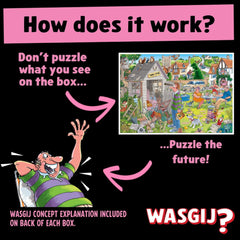 Wasgij Destiny 28 Dad Cave! Jigsaw Puzzle (1000 Pieces)