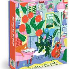 Galison Room to Bloom Jigsaw Puzzle (1000 Pieces)