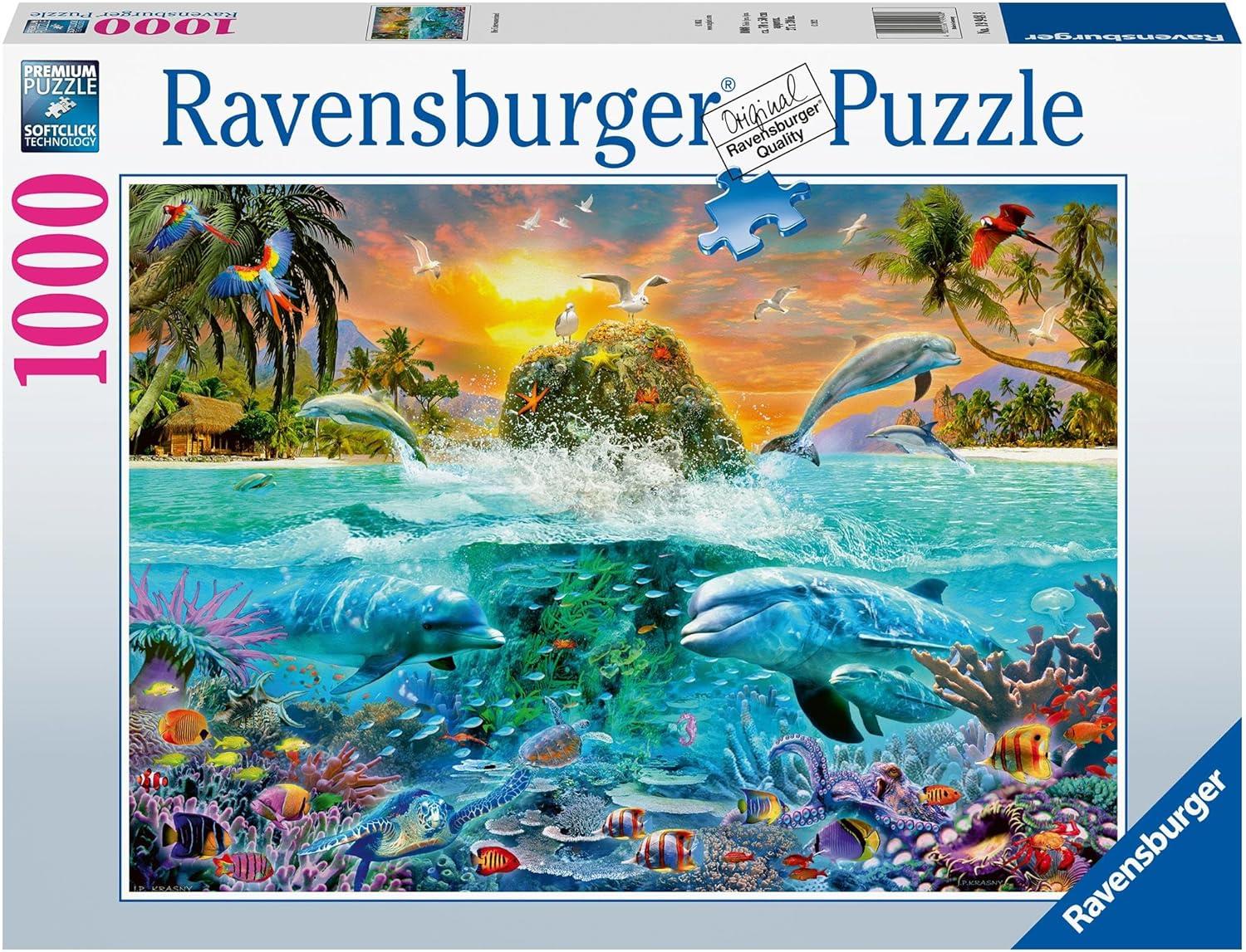 Ravensburger Underwater Island Jigsaw Puzzle (1000 Pieces)