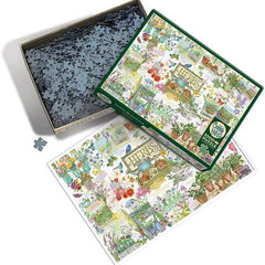 Cobble Hill Herb Garden Jigsaw Puzzle (1000 Pieces)