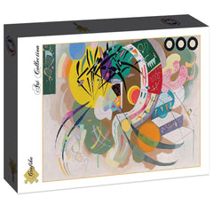 Grafika Kandinsky - Dominant Curve Jigsaw Puzzle (1500 Pieces)