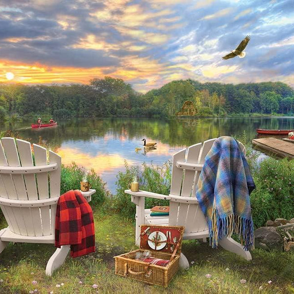 Cobble Hill Lakeshore Jigsaw Puzzle (1000 Pieces)