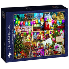Bluebird On Santa's Nice List Jigsaw Puzzle (1000 Pieces)
