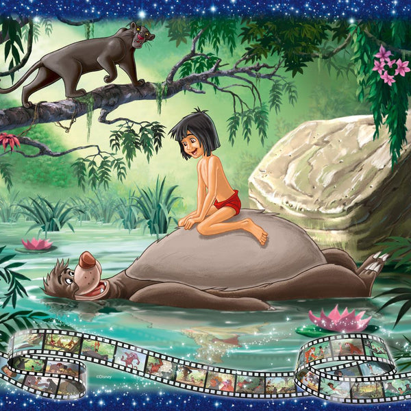 Ravensburger Disney Collector's Edition Jungle Book Jigsaw Puzzle (1000 Pieces)