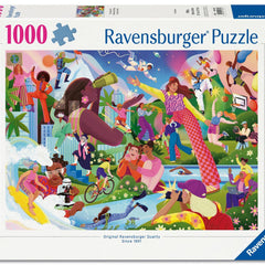 Ravensburger The Power of Her Jigsaw Puzzle (1000 Pieces)