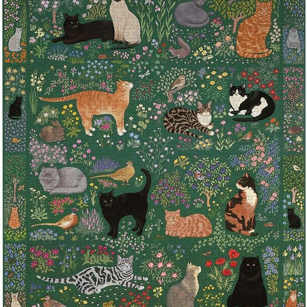 Gibsons Tapestry Garden Jigsaw Puzzle (1000 Pieces) DAMAGED BOX