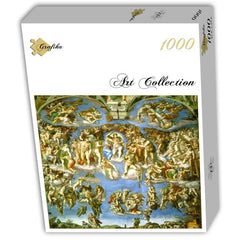 Grafika Michelangelo : Judgement Day Jigsaw Puzzle (1000 Pieces)