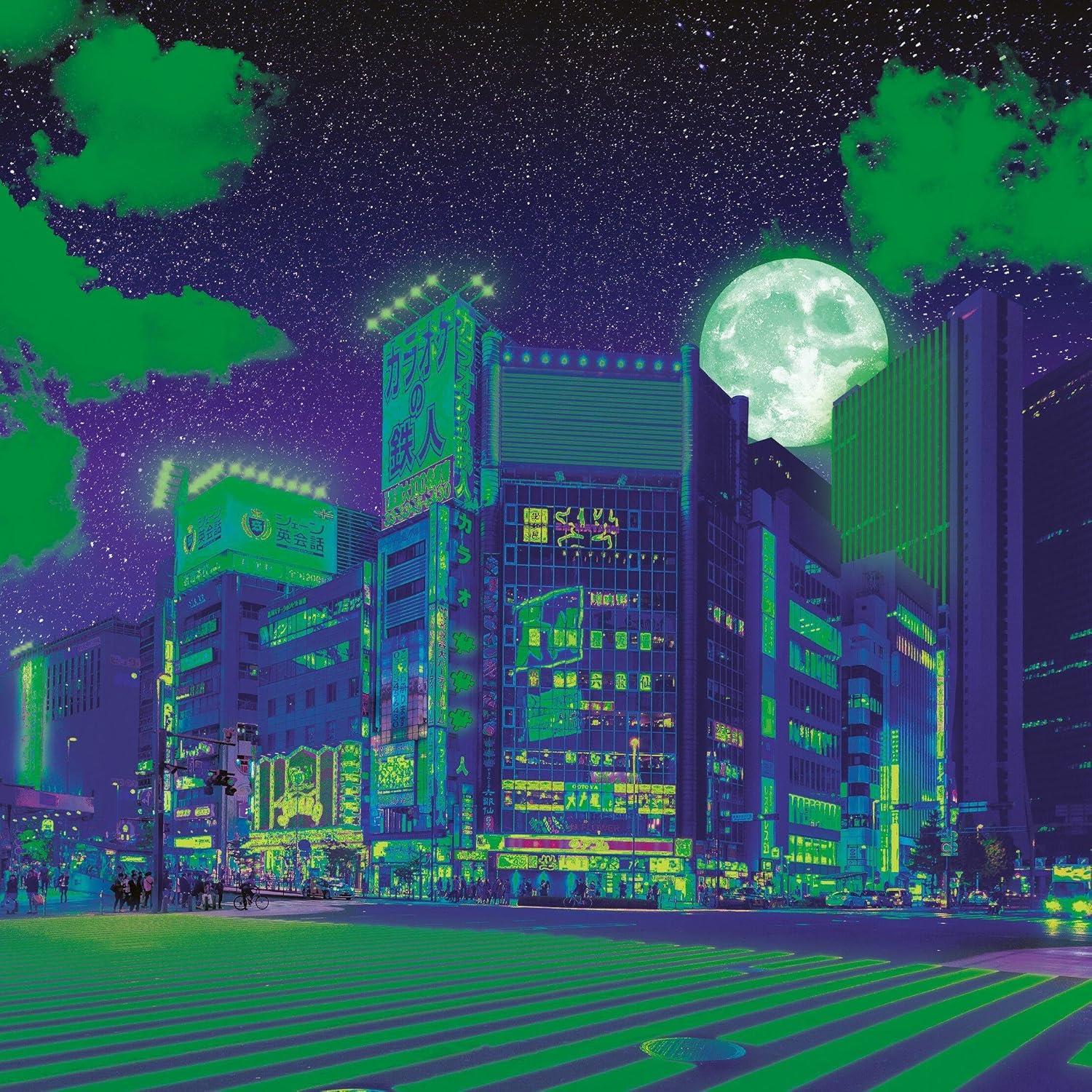 Ravensburger Neon Tokyo Jigsaw Puzzle (500 Pieces)