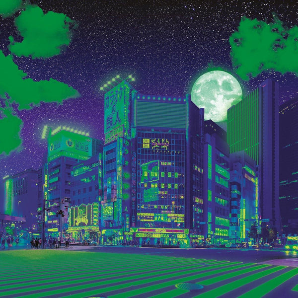 Ravensburger Neon Tokyo Jigsaw Puzzle (500 Pieces)