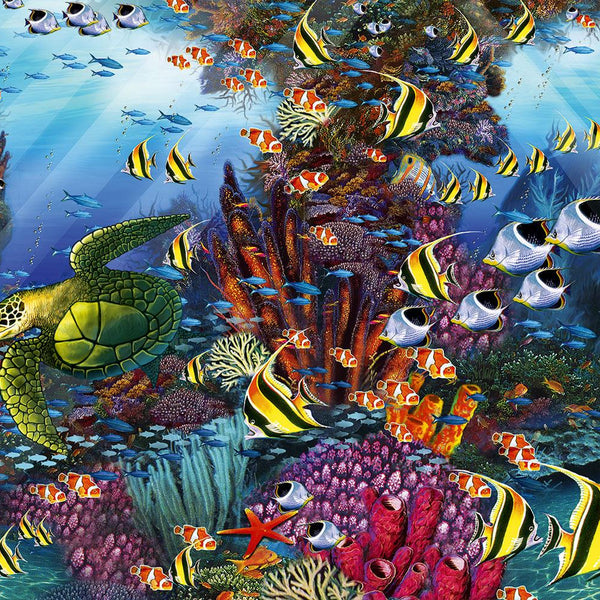 Alipson The Reef Detail Jigsaw Puzzle (1500 Pieces)