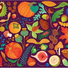Galison World of Fall Flora Jigsaw Puzzle (1000 Pieces)