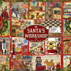 Bluebird Santas Workshop Jigsaw Puzzle (500 Pieces)