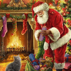 Bluebird Santa Has Arrived Jigsaw Puzzle (1000 Pieces)