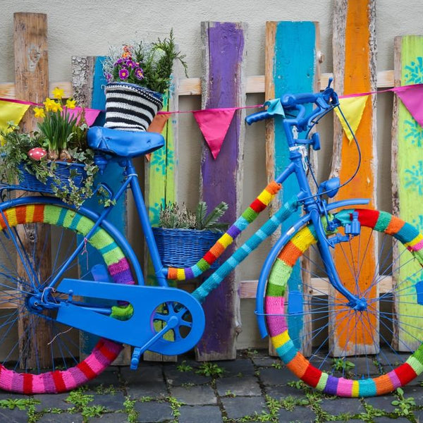 Grafika My Beautiful Colorful Bike Jigsaw Puzzle (500 Pieces)