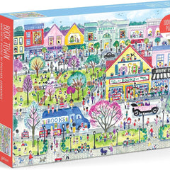 Galison Book Townscape, Michael Storrings Jigsaw Puzzle (1000 Pieces)