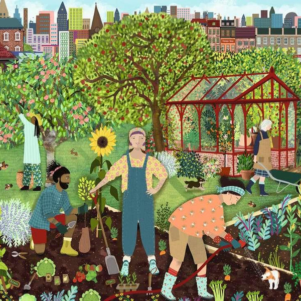 Ravensburger Community Allotment Jigsaw Puzzle (1000 Pieces)