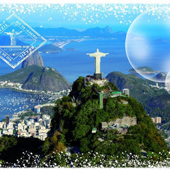 Grafika Travel around the World - Brazill Jigsaw Puzzle (1000 Pieces)