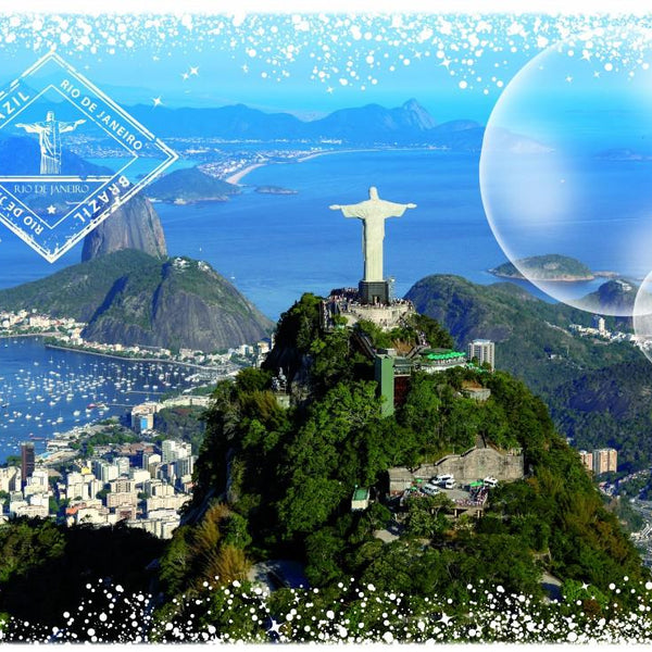 Grafika Travel around the World - Brazill Jigsaw Puzzle (1000 Pieces)