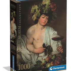 Clementoni Museum Bacchus, Caravaggio Jigsaw Puzzle (1000 Pieces)