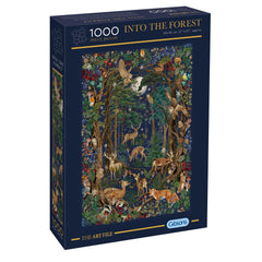 Gibsons Into The Forest, The Art File Jigsaw Puzzle (1000 Pieces)