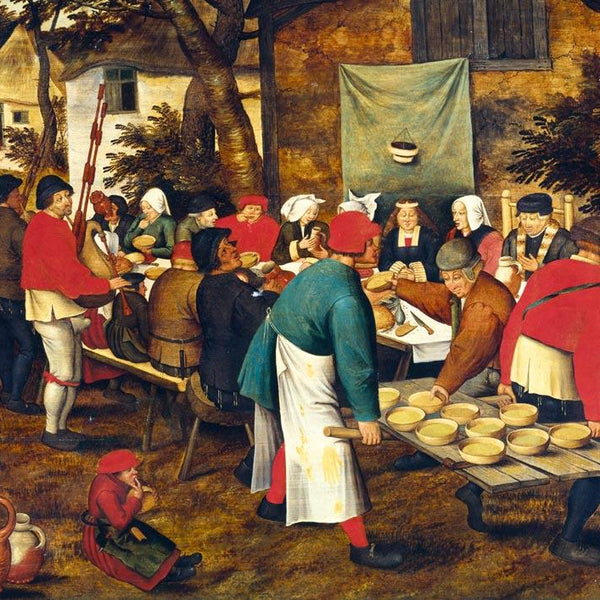 Bluebird Art Brueghel the Younger - Peasant Wedding Feast Jigsaw Puzzle (1000 Pieces)