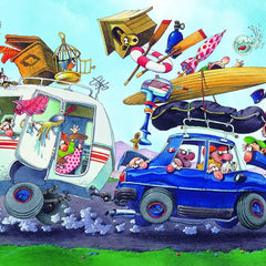 Heye Off On Holiday! Cartoon Classic Jigsaw Puzzle (500 Pieces)