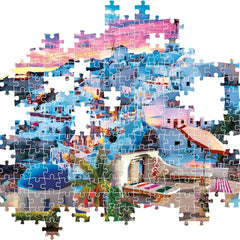 Clementoni Greece View Jigsaw Puzzle (500 Pieces)