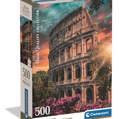 Clementoni Flavian Amphitheatre Jigsaw Puzzle (500 Pieces)