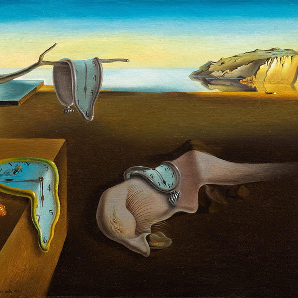 Bluebird Art Dali - The Persistence of Memory, 1931 Jigsaw Puzzle (1000 Pieces)