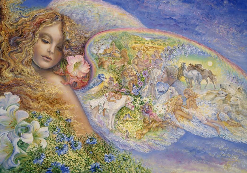 Grafika Josephine Wall - Wings of Love Jigsaw Puzzle (1500 Pieces)