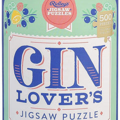 Ridley's Gin Lover's Jigsaw Puzzle (500 Pieces)