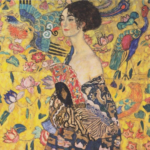 Grafika Gustav Klimt, 1917-1918 Jigsaw Puzzle (1000 Pieces)