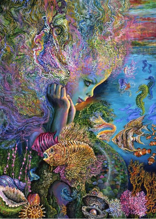 Grafika Water Baby, Josephine Wall Jigsaw Puzzle (500 Pieces)
