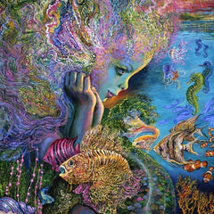 Grafika Water Baby, Josephine Wall Jigsaw Puzzle (500 Pieces)